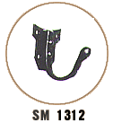 iron door hardware, cast iron hooks india