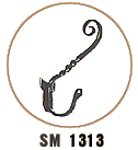 iron wall hooks exporter, antique iron hardware india