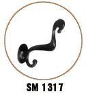 iron hardware fittings, antique wrought iron hardware