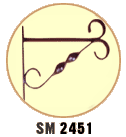 malleable hardware, iron twisted bracket